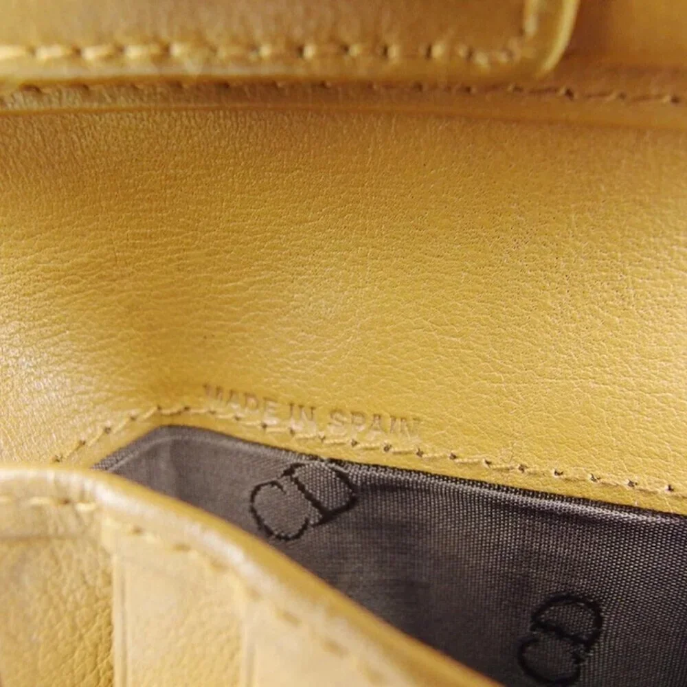 Dior Bifold Wallet light brown Women Authentic secondhand
